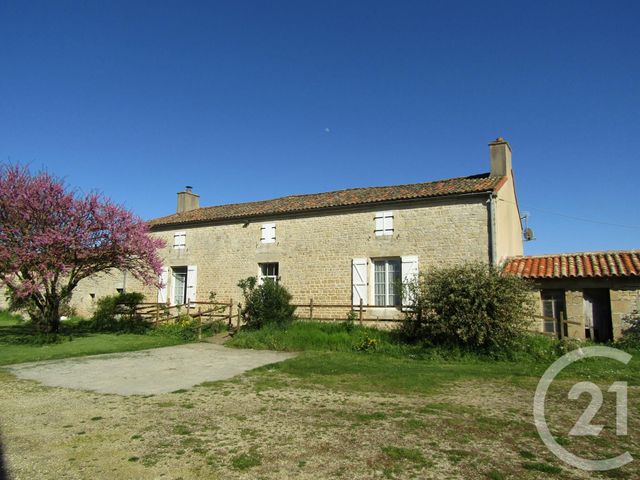 maison - PAIZAY LE TORT - 79