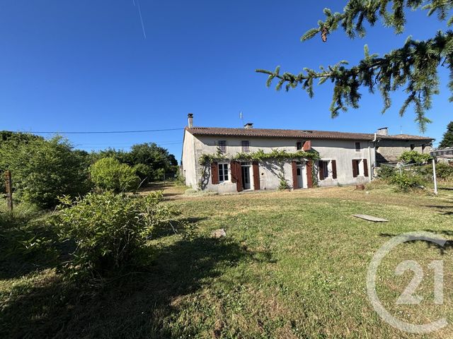 Afficher la photo en grand maison à vendre - 7 pièces - 150.0 m2 - PAIZAY NAUDOUIN EMBOURIE - 16 - POITOU-CHARENTES - Century 21 I.C.S. Immobilier