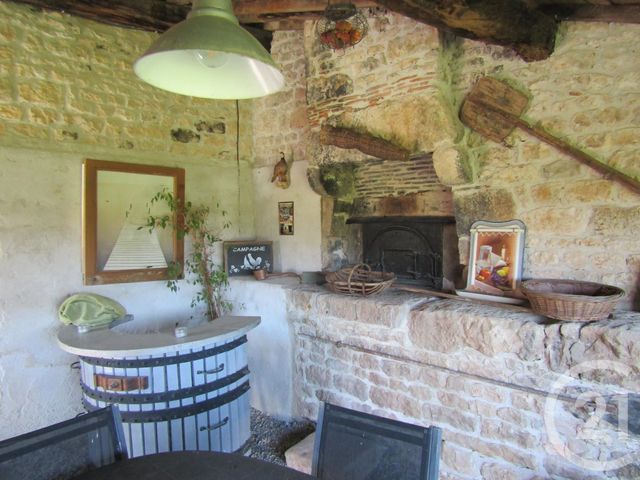 maison à vendre - 6 pièces - 240.0 m2 - LUCHE SUR BRIOUX - 79 - POITOU-CHARENTES - Century 21 I.C.S. Immobilier