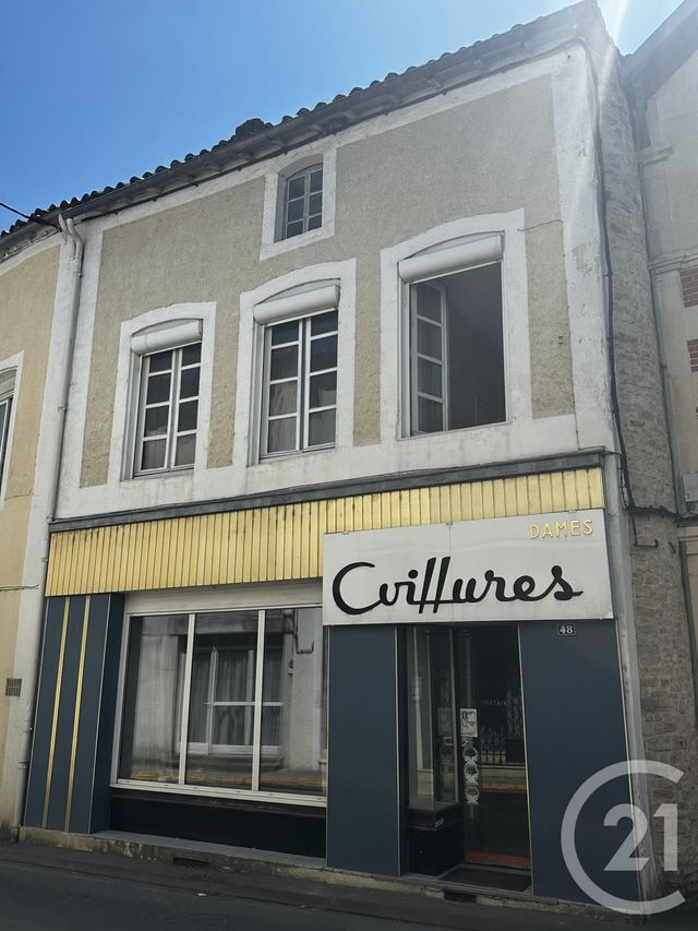 maison - CHEF BOUTONNE - 79