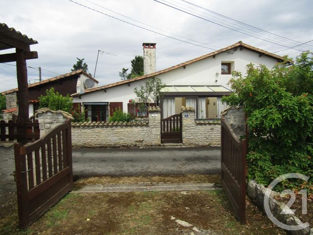 maison à vendre - 4 pièces - 77.54 m2 - ENSIGNE - 79 - POITOU-CHARENTES - Century 21 I.C.S. Immobilier