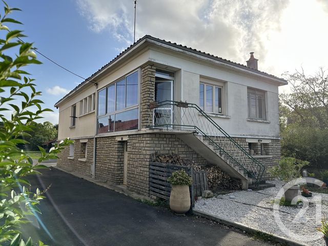 maison - CHEF BOUTONNE - 79