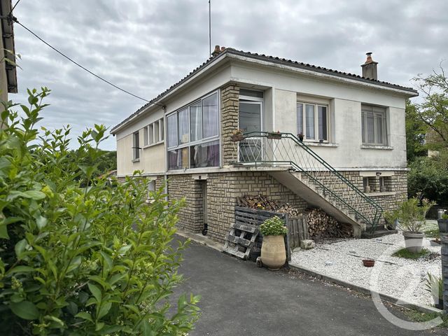 maison - CHEF BOUTONNE - 79