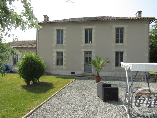 maison à vendre - 8 pièces - 264.0 m2 - ST COUTANT - 79 - POITOU-CHARENTES - Century 21 I.C.S. Immobilier