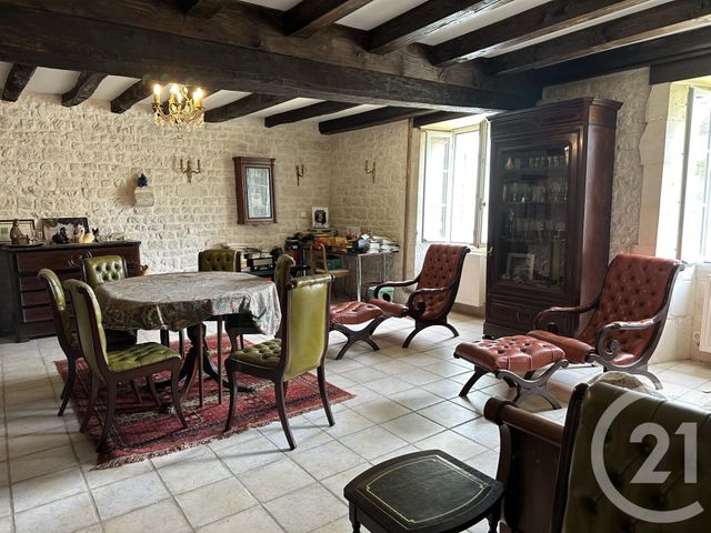 maison à vendre - 19 pièces - 561.88 m2 - MELLERAN - 79 - POITOU-CHARENTES - Century 21 I.C.S. Immobilier
