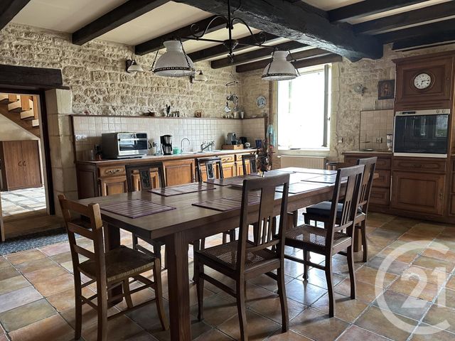 maison à vendre - 19 pièces - 561.88 m2 - MELLERAN - 79 - POITOU-CHARENTES - Century 21 I.C.S. Immobilier