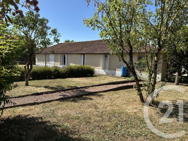 maison à vendre - 5 pièces - 181.82 m2 - PAIZAY NAUDOUIN EMBOURIE - 16 - POITOU-CHARENTES - Century 21 I.C.S. Immobilier