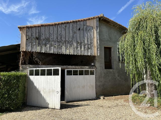 maison à vendre - 5 pièces - 181.82 m2 - PAIZAY NAUDOUIN EMBOURIE - 16 - POITOU-CHARENTES - Century 21 I.C.S. Immobilier