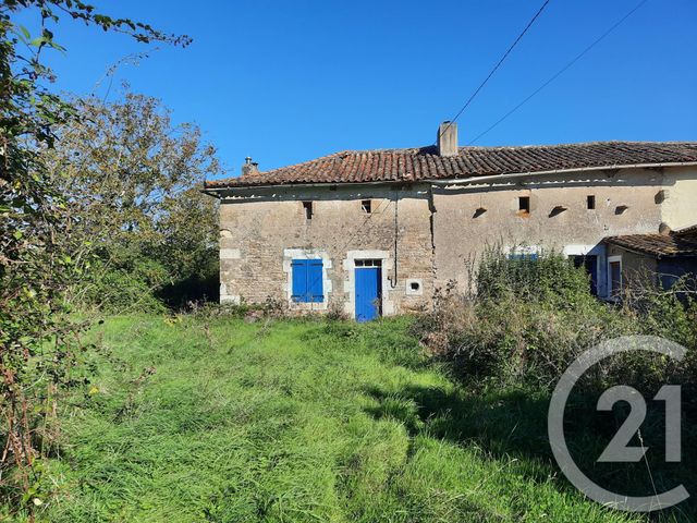 maison à vendre - 2 pièces - 80.91 m2 - CLUSSAIS LA POMMERAIE - 79 - POITOU-CHARENTES - Century 21 I.C.S. Immobilier