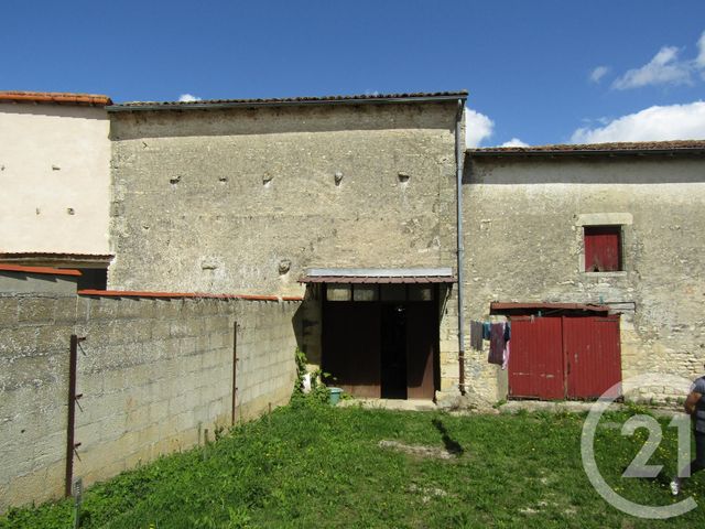 maison à vendre - 7 pièces - 134.0 m2 - CHEF BOUTONNE - 79 - POITOU-CHARENTES - Century 21 I.C.S. Immobilier