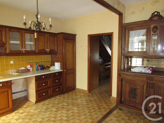 maison à vendre - 7 pièces - 134.0 m2 - CHEF BOUTONNE - 79 - POITOU-CHARENTES - Century 21 I.C.S. Immobilier