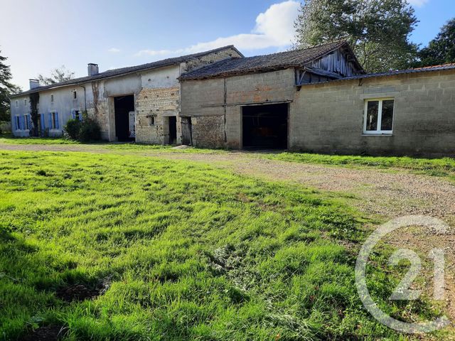maison à vendre - 4 pièces - 169.54 m2 - CLUSSAIS LA POMMERAIE - 79 - POITOU-CHARENTES - Century 21 I.C.S. Immobilier