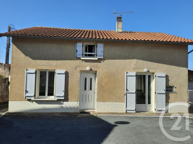 maison à vendre - 5 pièces - 103.53 m2 - CHEF BOUTONNE - 79 - POITOU-CHARENTES - Century 21 I.C.S. Immobilier