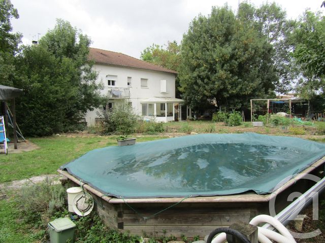 maison à vendre - 8 pièces - 204.06 m2 - BRIOUX SUR BOUTONNE - 79 - POITOU-CHARENTES - Century 21 I.C.S. Immobilier