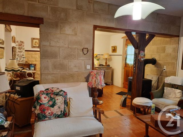 maison à vendre - 6 pièces - 131.0 m2 - PAIZAY NAUDOUIN EMBOURIE - 16 - POITOU-CHARENTES - Century 21 I.C.S. Immobilier