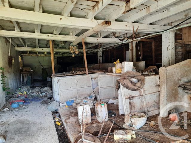 maison à vendre - 1 pièce - 581.12 m2 - LA MAGDELEINE - 16 - POITOU-CHARENTES - Century 21 I.C.S. Immobilier