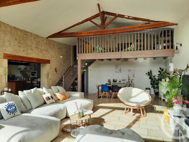 maison à vendre - 6 pièces - 204.6 m2 - VANCAIS - 79 - POITOU-CHARENTES - Century 21 I.C.S. Immobilier