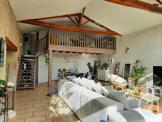 maison à vendre - 6 pièces - 204.6 m2 - VANCAIS - 79 - POITOU-CHARENTES - Century 21 I.C.S. Immobilier
