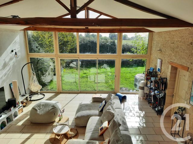 maison à vendre - 6 pièces - 204.6 m2 - VANCAIS - 79 - POITOU-CHARENTES - Century 21 I.C.S. Immobilier