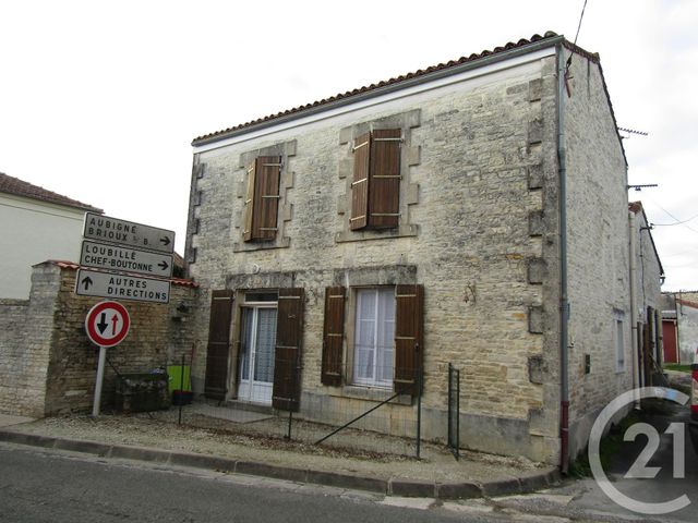 maison à vendre - 4 pièces - 137.0 m2 - COUTURE D ARGENSON - 79 - POITOU-CHARENTES - Century 21 I.C.S. Immobilier