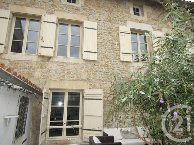 maison à vendre - 4 pièces - 115.0 m2 - MELLE - 79 - POITOU-CHARENTES - Century 21 I.C.S. Immobilier