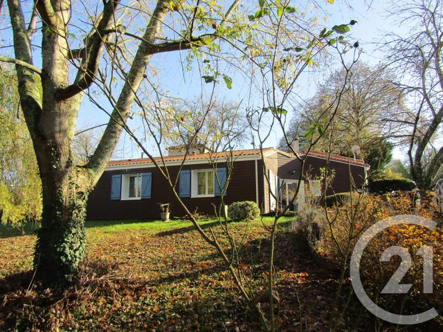 maison à vendre - 5 pièces - 112.65 m2 - MELLE - 79 - POITOU-CHARENTES - Century 21 I.C.S. Immobilier