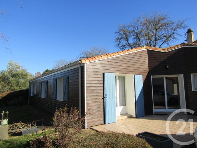 maison à vendre - 5 pièces - 112.65 m2 - MELLE - 79 - POITOU-CHARENTES - Century 21 I.C.S. Immobilier