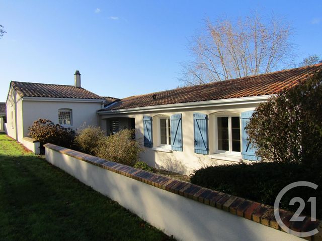 maison à vendre - 5 pièces - 112.65 m2 - MELLE - 79 - POITOU-CHARENTES - Century 21 I.C.S. Immobilier