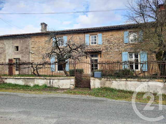 maison à vendre - 4 pièces - 161.73 m2 - CHEY - 79 - POITOU-CHARENTES - Century 21 I.C.S. Immobilier