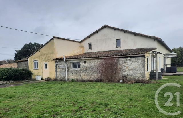 maison à vendre - 7 pièces - 202.1 m2 - ALLOINAY - 79 - POITOU-CHARENTES - Century 21 I.C.S. Immobilier