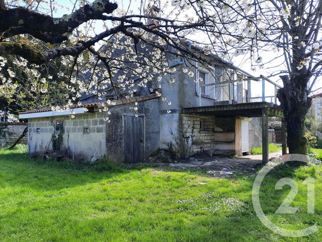 maison à vendre - 2 pièces - 42.27 m2 - PERIGNE - 79 - POITOU-CHARENTES - Century 21 I.C.S. Immobilier