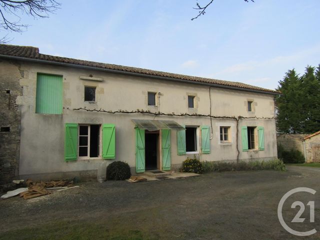 maison à vendre - 4 pièces - 123.0 m2 - ST VINCENT LA CHATRE - 79 - POITOU-CHARENTES - Century 21 I.C.S. Immobilier