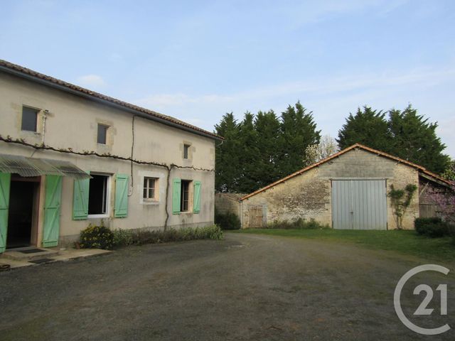 maison à vendre - 4 pièces - 123.0 m2 - ST VINCENT LA CHATRE - 79 - POITOU-CHARENTES - Century 21 I.C.S. Immobilier