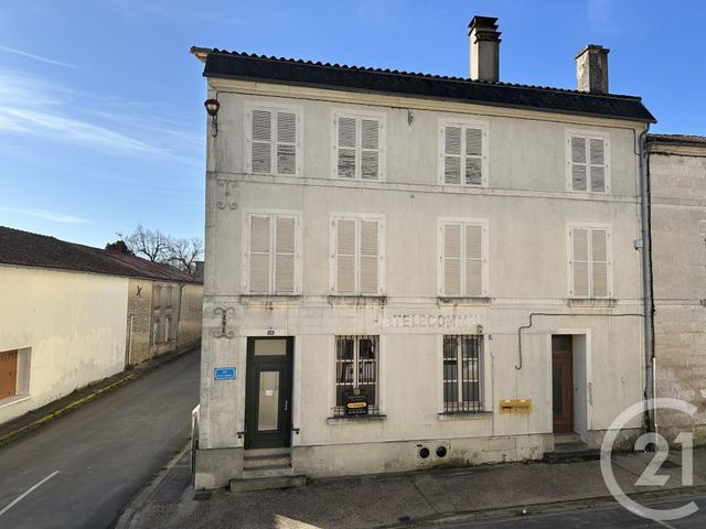 maison à vendre - 7 pièces - 273.0 m2 - CHEF BOUTONNE - 79 - POITOU-CHARENTES - Century 21 I.C.S. Immobilier