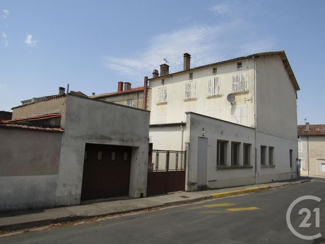 maison à vendre - 7 pièces - 273.0 m2 - CHEF BOUTONNE - 79 - POITOU-CHARENTES - Century 21 I.C.S. Immobilier