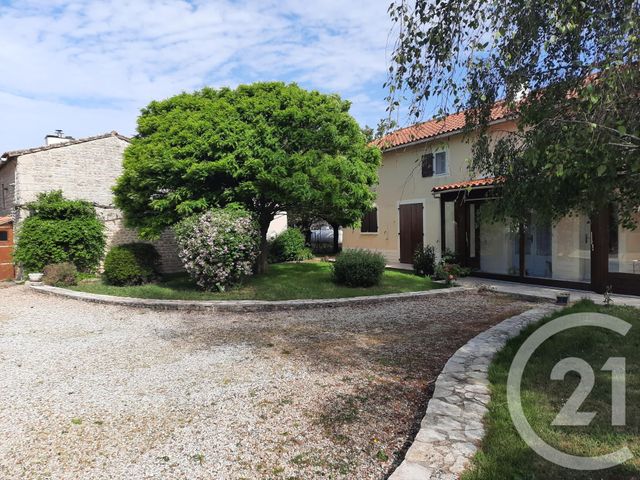 maison à vendre - 7 pièces - 192.09 m2 - BOUIN - 79 - POITOU-CHARENTES - Century 21 I.C.S. Immobilier
