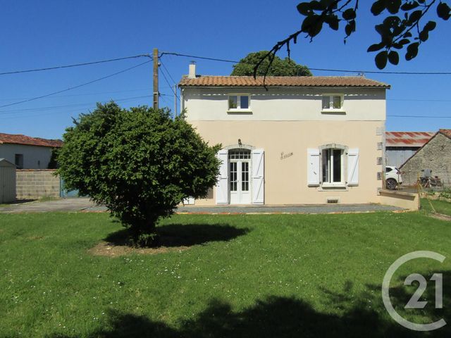 maison à vendre - 5 pièces - 80.0 m2 - VILLEMAIN - 79 - POITOU-CHARENTES - Century 21 I.C.S. Immobilier