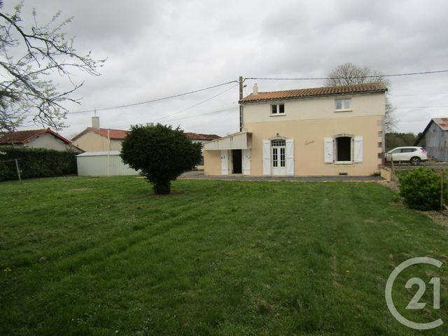 maison à vendre - 5 pièces - 80.0 m2 - VILLEMAIN - 79 - POITOU-CHARENTES - Century 21 I.C.S. Immobilier