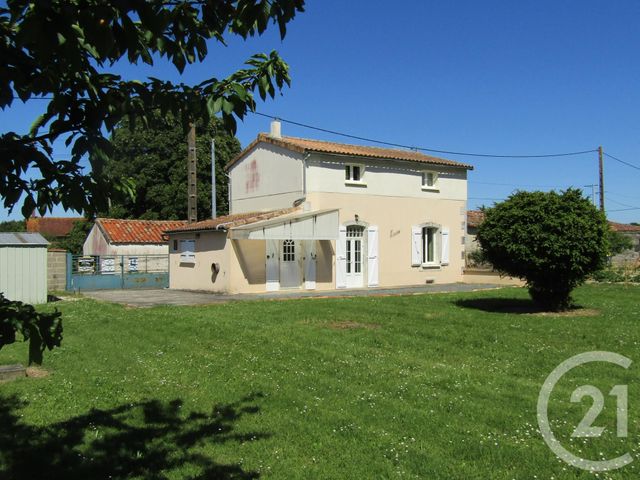 maison - VILLEMAIN - 79