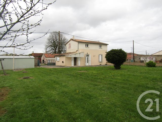 maison à vendre - 5 pièces - 80.0 m2 - VILLEMAIN - 79 - POITOU-CHARENTES - Century 21 I.C.S. Immobilier