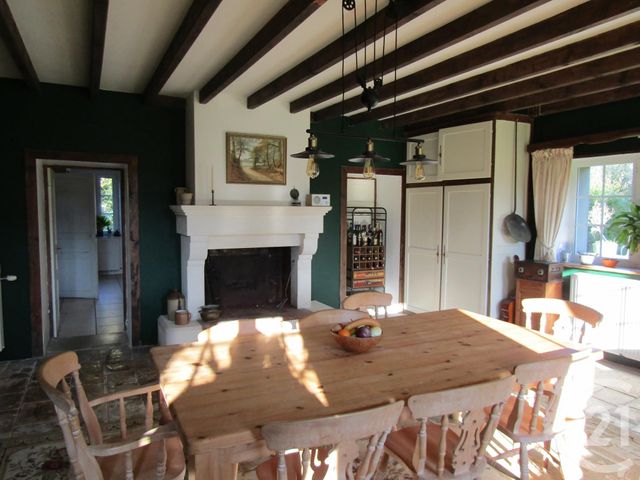 maison à vendre - 12 pièces - 215.0 m2 - CHERIGNE - 79 - POITOU-CHARENTES - Century 21 I.C.S. Immobilier