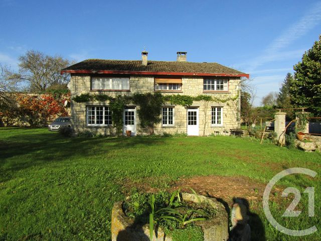 maison à vendre - 12 pièces - 215.0 m2 - CHERIGNE - 79 - POITOU-CHARENTES - Century 21 I.C.S. Immobilier