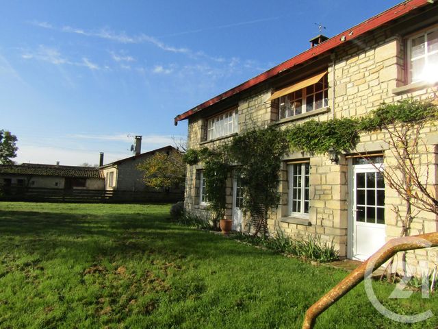 maison à vendre - 12 pièces - 215.0 m2 - CHERIGNE - 79 - POITOU-CHARENTES - Century 21 I.C.S. Immobilier