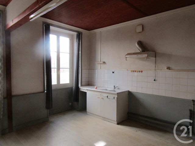 maison à vendre - 3 pièces - 60.0 m2 - CHEF BOUTONNE - 79 - POITOU-CHARENTES - Century 21 I.C.S. Immobilier