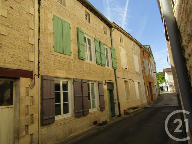 maison à vendre - 3 pièces - 60.0 m2 - CHEF BOUTONNE - 79 - POITOU-CHARENTES - Century 21 I.C.S. Immobilier