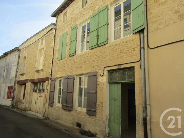 maison - CHEF BOUTONNE - 79