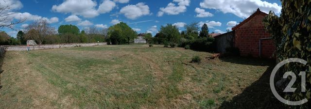 terrain à vendre - 983.0 m2 - CHEF BOUTONNE - 79 - POITOU-CHARENTES - Century 21 I.C.S. Immobilier