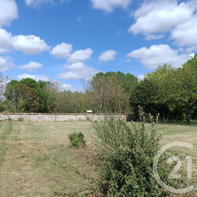 terrain à vendre - 983.0 m2 - CHEF BOUTONNE - 79 - POITOU-CHARENTES - Century 21 I.C.S. Immobilier