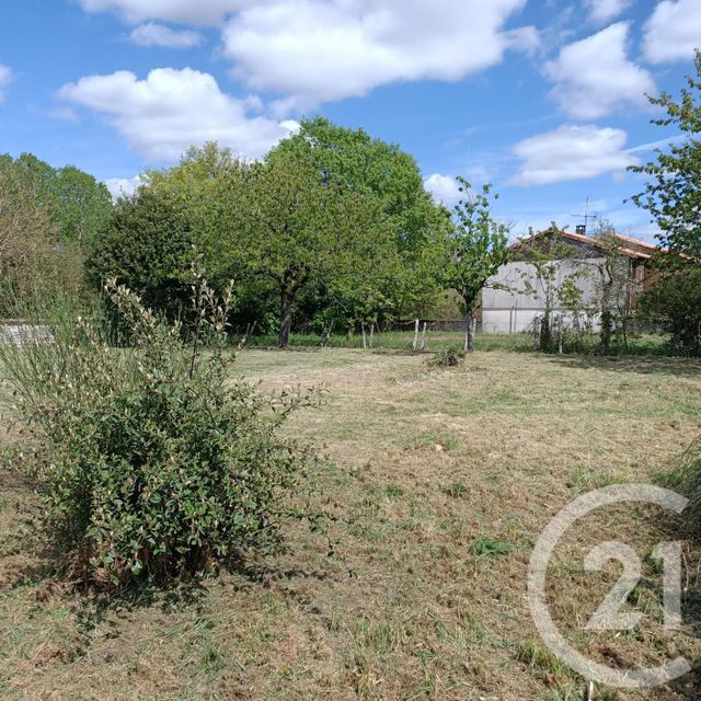 terrain à vendre - 983.0 m2 - CHEF BOUTONNE - 79 - POITOU-CHARENTES - Century 21 I.C.S. Immobilier