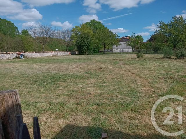 Terrain à vendre CHEF BOUTONNE